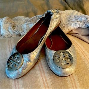 Tory Burch ballet flats 6.5